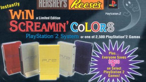 Hershey's PlayStation 2 Take-One