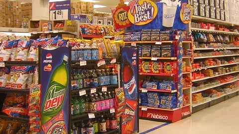 Kmart Power Aisle Merchandising