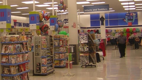 Kmart Checkout Lanes