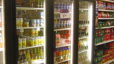 Kmart Refrigerated Dairy Case