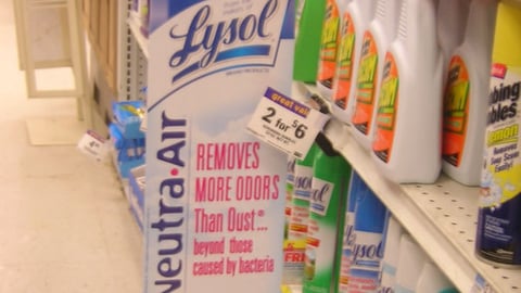 Lysol Aisle Violator