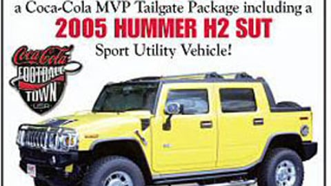 Vons Football Town USA Feature