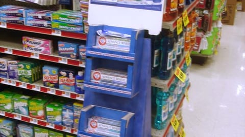 Arm & Hammer/Aquafina Shipper