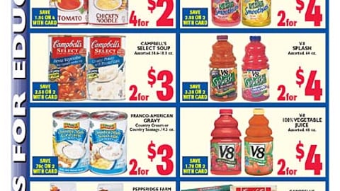 King Soopers/Campbell Soup Feature