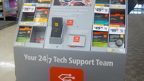 OfficeMax Ctrlcenter Display