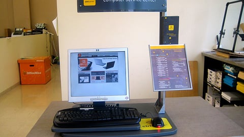 OfficeMax Ctrlcenter Computer Service Counter