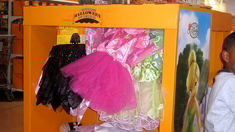 Walmart Disney Halloween Pallet