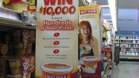 Kozy Shack Sweeps Violator