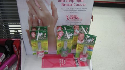 Nutra Nail Cause Marketing Shelf Tray