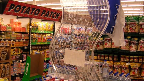 King Soopers Snacks/Beverages Aisle