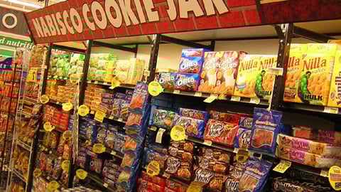 King Soopers Snack Aisle