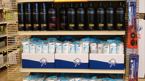 Jewel-Osco Personal Care Endcap