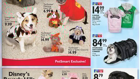 PetSmart Apparel 'Exclusives' Feature