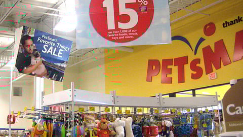 PetSmart 'Favorite Things' Ceiling Banners