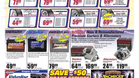 Pep Boys 'Shocktober' Feature