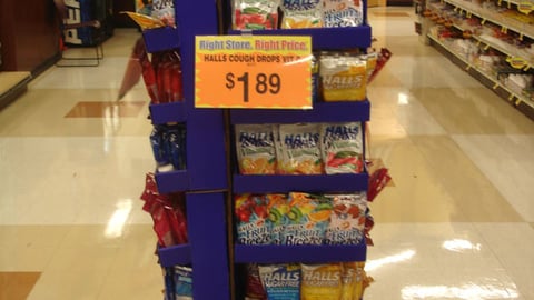 Halls Four-Way Floorstand