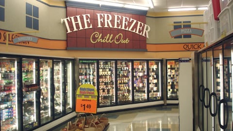 Smith's Frozen Food Department