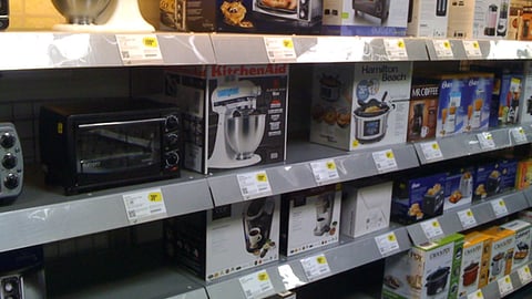 Best Buy Small Appliance In-Line Merchandising