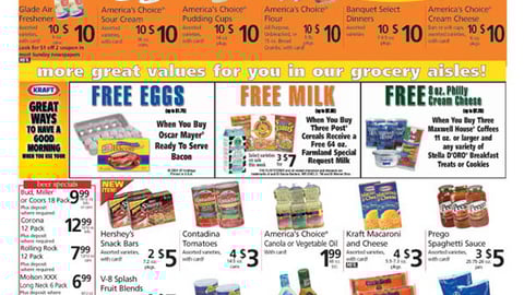 A&P Kraft 'Good Start' Feature