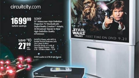 Circuit City 'Star Wars Trilogy' Feature