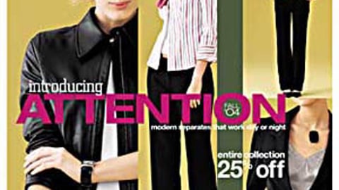 Kmart Attention Feature