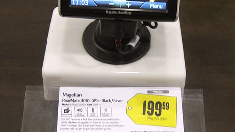 Best Buy Magellan Fact Tag