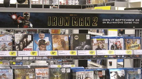 Best Buy 'Iron Man 2' In-Line Header