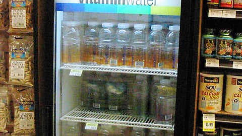 Glaceau Vitamin Water Cooler