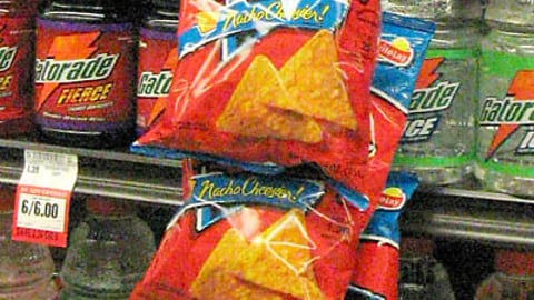 Frito-Lay Strip Merchandiser