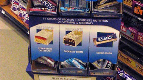 Balance Bar Floorstand