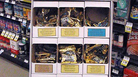 Black Mountain Coffee Floorstand