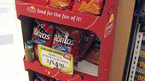 Doritos Floorstand
