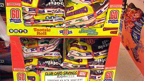 Tootsie Roll Halloween Stacker