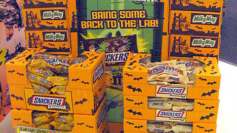 Snickers Halloween Stacker