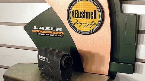 Bushnell Yardage Pro Slatwall