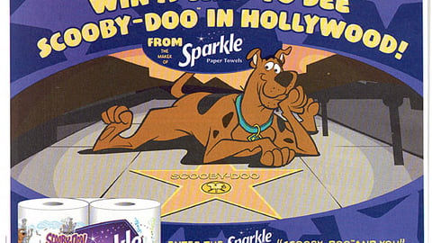 Sparkle 'Scooby-Doo' FSI