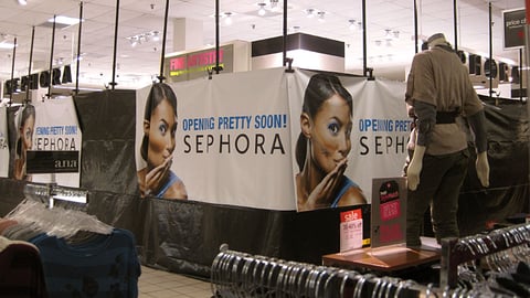 JCPenney Sephora 'Opening Pretty Soon' Banner