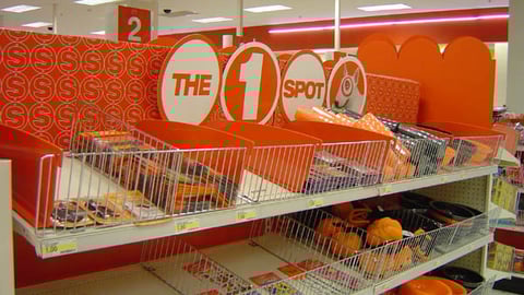 Target 1 Spot Dollar Department