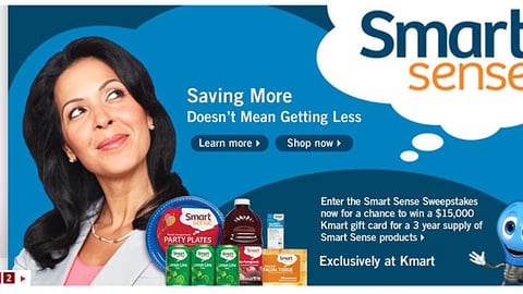 Kmart Smart Sense Online Ad