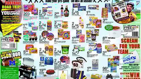 Meijer Football Feature