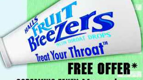 Meijer/Halls Premium Offer