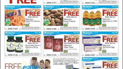 Albertsons 'Free and Easy Movie' Feature