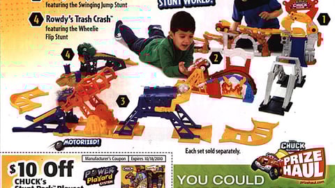 Hasbro Tonka Chuck Sweeps FSI