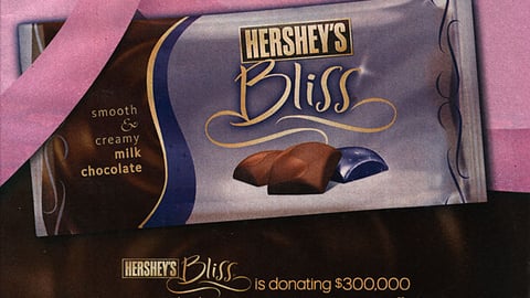 Hershey's Bliss 'Supports the Cause' FSI