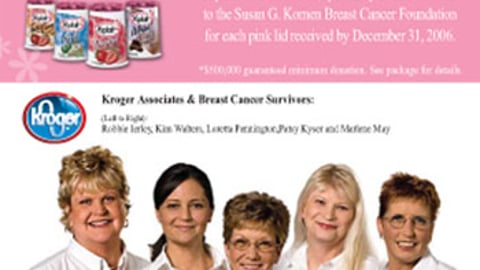 Kroger/Yoplait 'Save Lids' National Ad