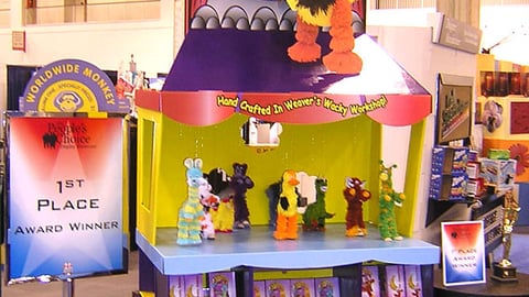 Walkin' Wobblers Motion Display