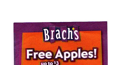 Brach's '$3 Off Pumpkins/Apples' Rebate