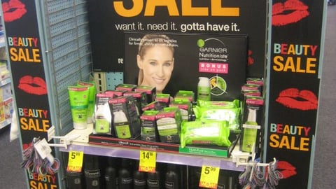 CVS Beauty Sale Endcap