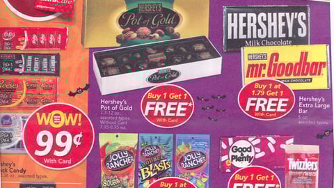 CVS Candy Extra Bucks Offer Feature