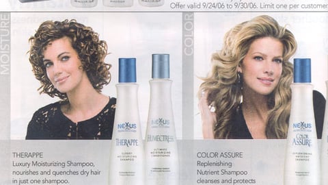 CVS Nexxus Cosmetic Bag Offer Feature